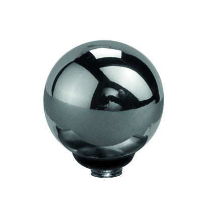 MelanO stainless steel interchangeable 8mm sphere gem - Ellimonelli