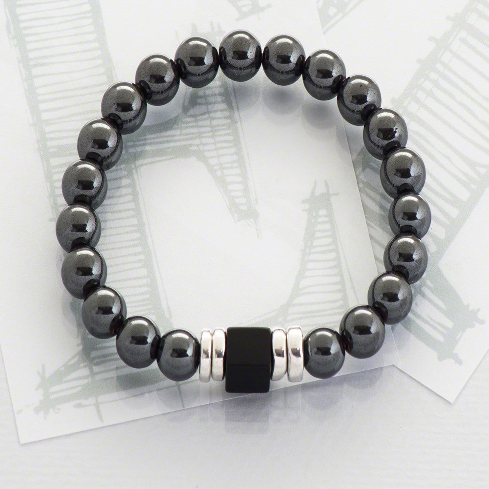 Bracelet hematite best sale